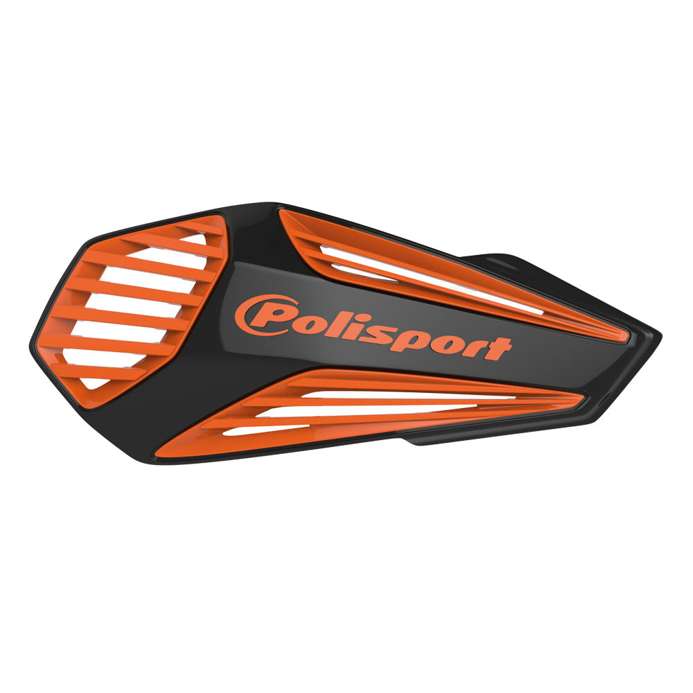 POLISPORT HAND GUARD UNIVERSAL MX AIR  BLACK/ORANGE