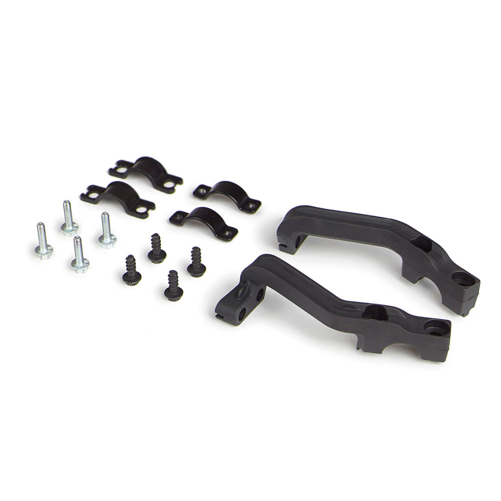 POLISPORT HAND GUARD UNIVERSAL MX AIR/FORCE MOUNTING KIT  BLACK