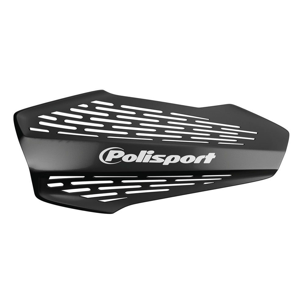 POLISPORT HAND GUARD UNIVERSAL MX FORCE  BLACK