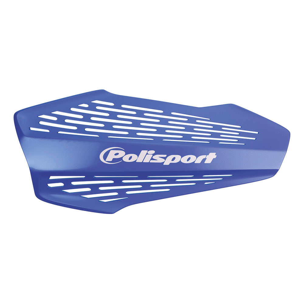 POLISPORT HAND GUARD UNIVERSAL MX FORCE  BLUE