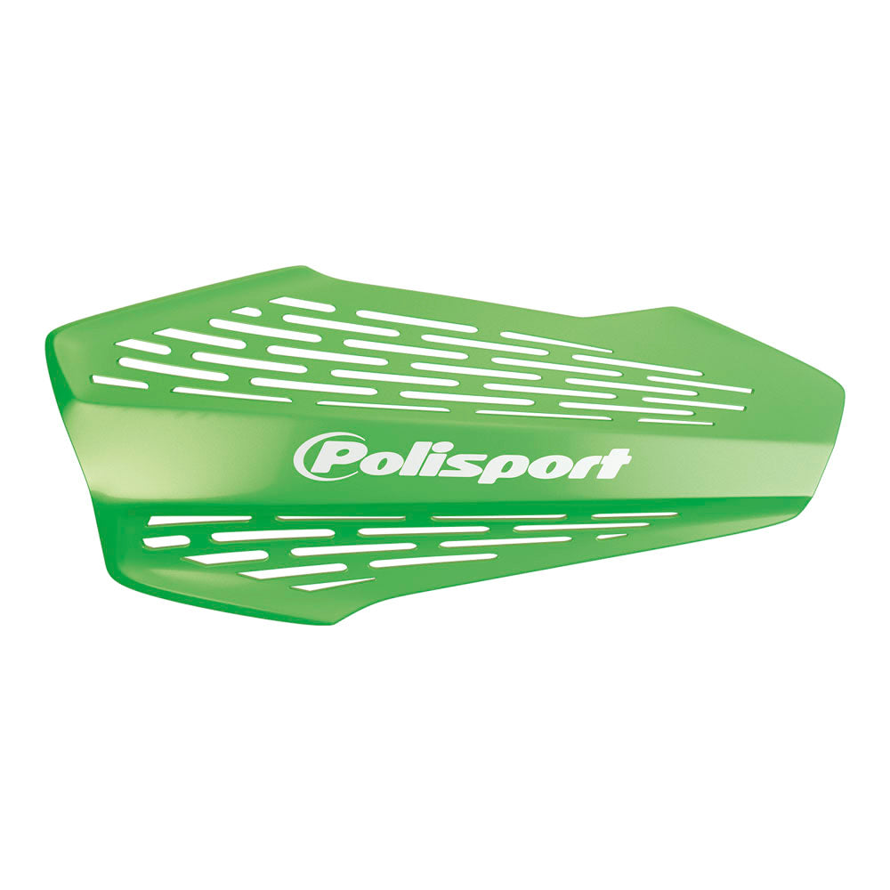 POLISPORT HAND GUARD UNIVERSAL MX FORCE  GREEN