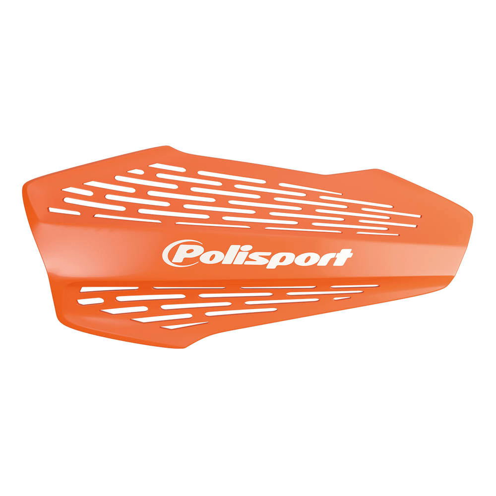 POLISPORT HAND GUARD UNIVERSAL MX FORCE  ORANGE