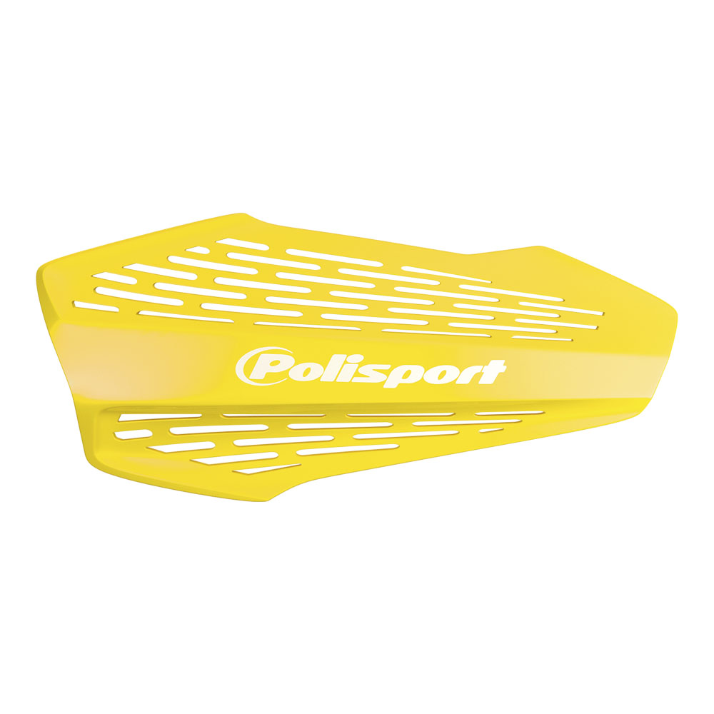 POLISPORT HAND GUARD UNIVERSAL MX FORCE  YELLOW