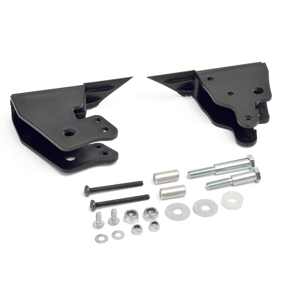 POLISPORT HAND GUARD MOUNTING KIT ROCKS YAMAHA/KAWASAKI YZ/YZF >18, KX450F >18  BLACK