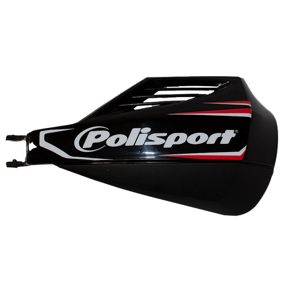 POLISPORT HAND GUARD ROCKS SUZUKI MOUNT.KIT  BLACK