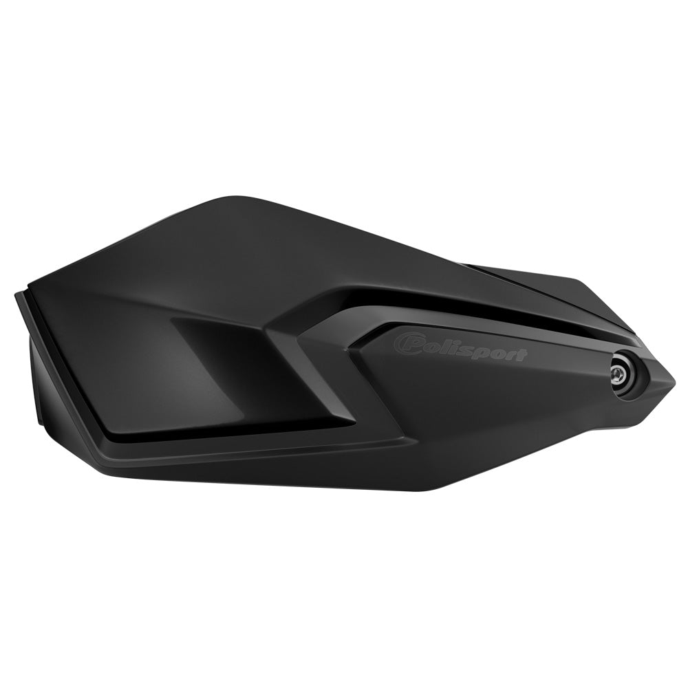 POLISPORT HAND GUARD S-DUAL WRAP ROUND BLACK  BLACK