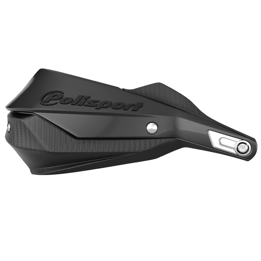 POLISPORT HAND GUARD TRAIL BLAZER WRAP ROUND W/METAL BAR HONDA  AFRICA TWIN CRF1100L 20-25 BLACK/BLACK  BLACK