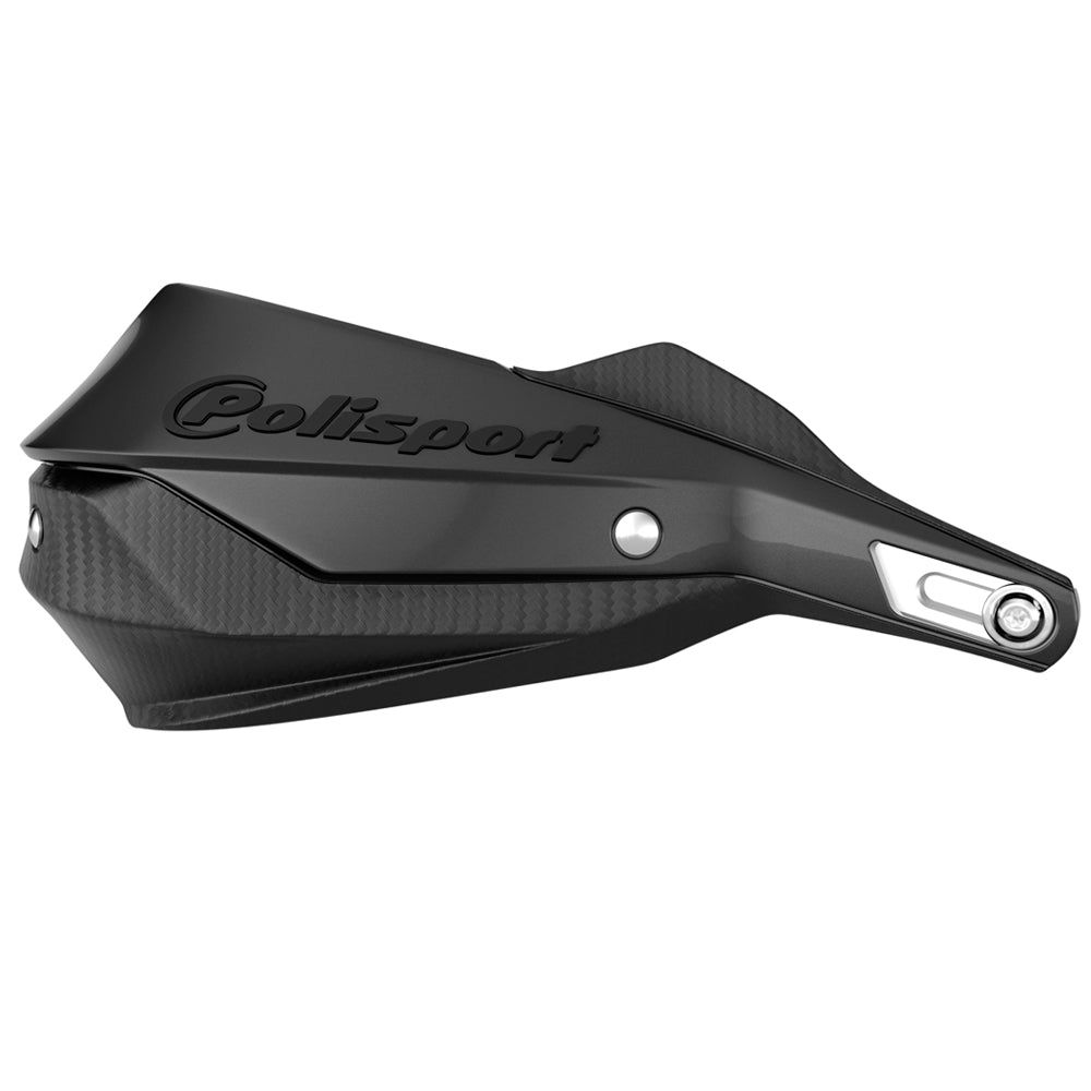 POLISPORT HAND GUARD TRAIL BLAZER WRAP ROUND W/METAL BAR HONDA XL750 TRANSALP 23-25 BLACK/BLACK  BLACK