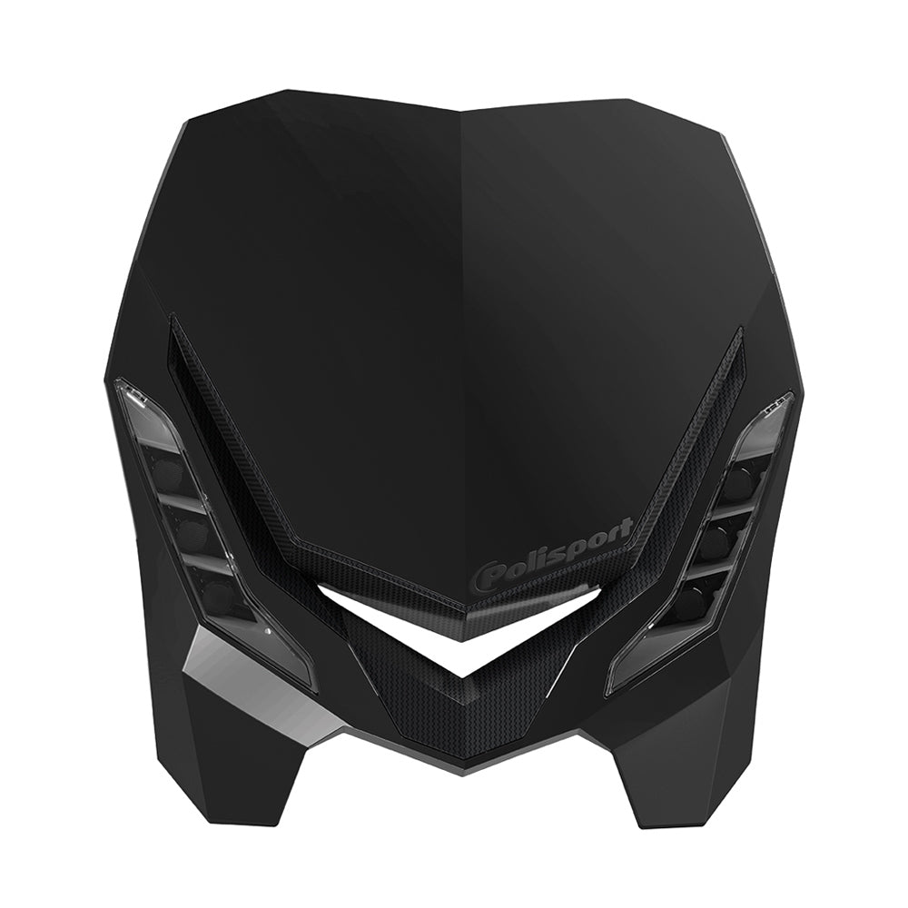 Polisport HEADLIGHT E-BLAZE  Black 