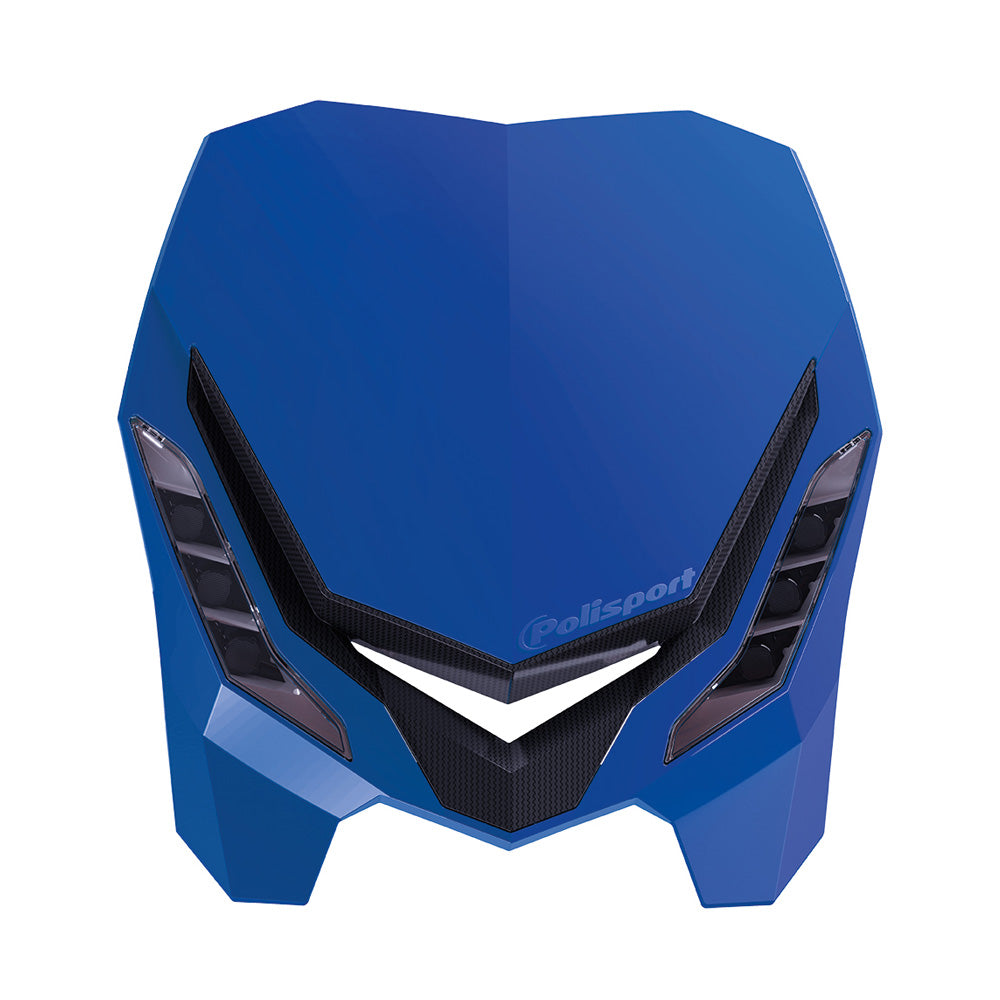 Polisport HEADLIGHT E-BLAZE  Blue 