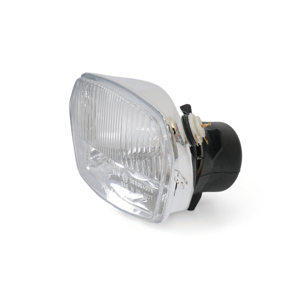 POLISPORT HEADLIGHT BULB EXURA 35W 12V WITH ADJUSTABLE SYSTEM  CLEAR