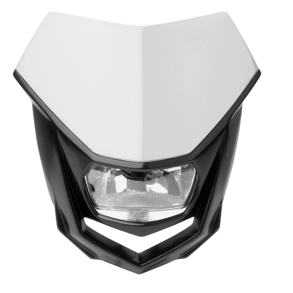 POLISPORT HEADLIGHT HALO  WHITE