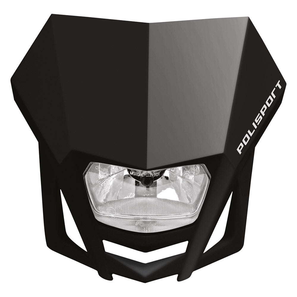 POLISPORT HEADLIGHT LMX  BLACK
