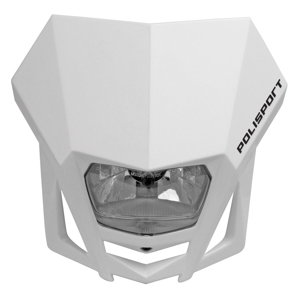 POLISPORT HEADLIGHT LMX  WHITE