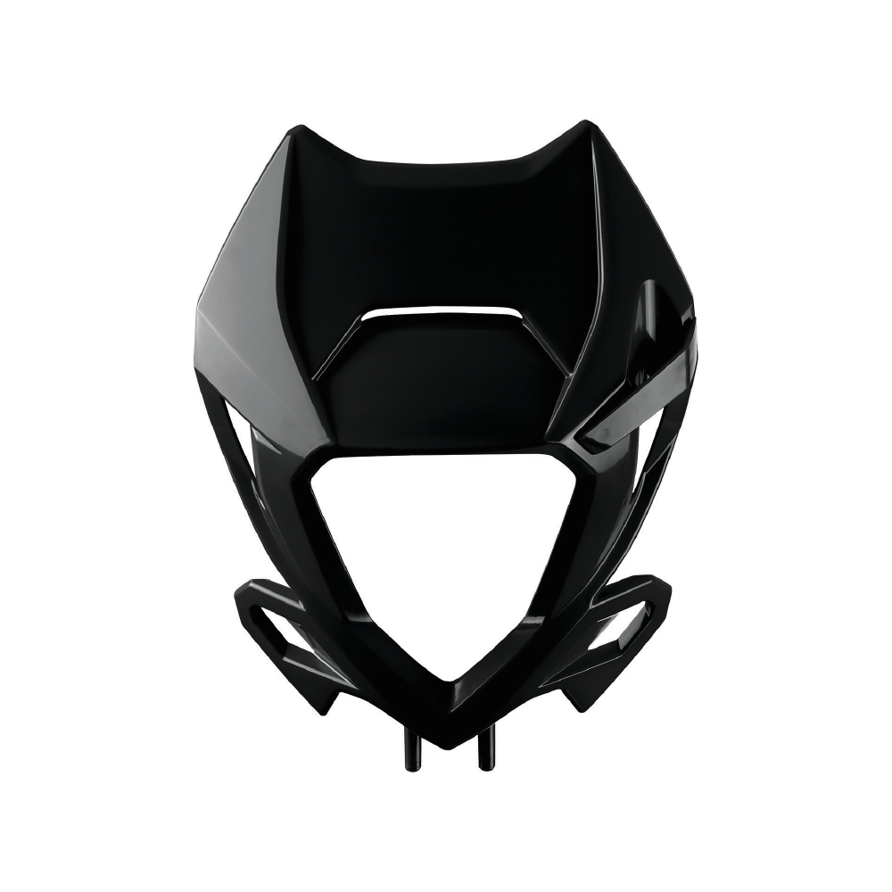 POLISPORT HEADLIGHT MASK BETA 125-300RR, 350-480RR 20-24, X-TRAINER 250-300 20-24  BLACK