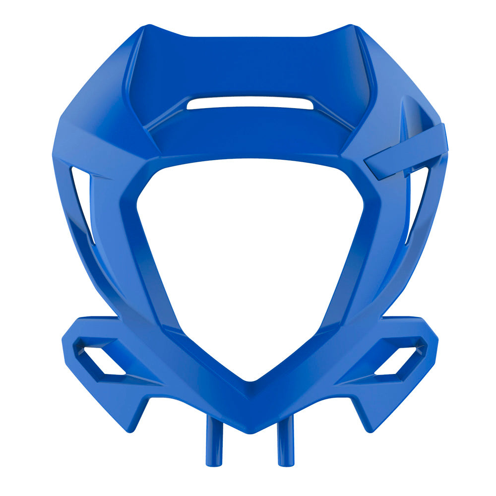 POLISPORT HEADLIGHT MASK BETA 125-300RR, 350-480RR 20-24, X-TRAINER 250-300 20-24  BLUE
