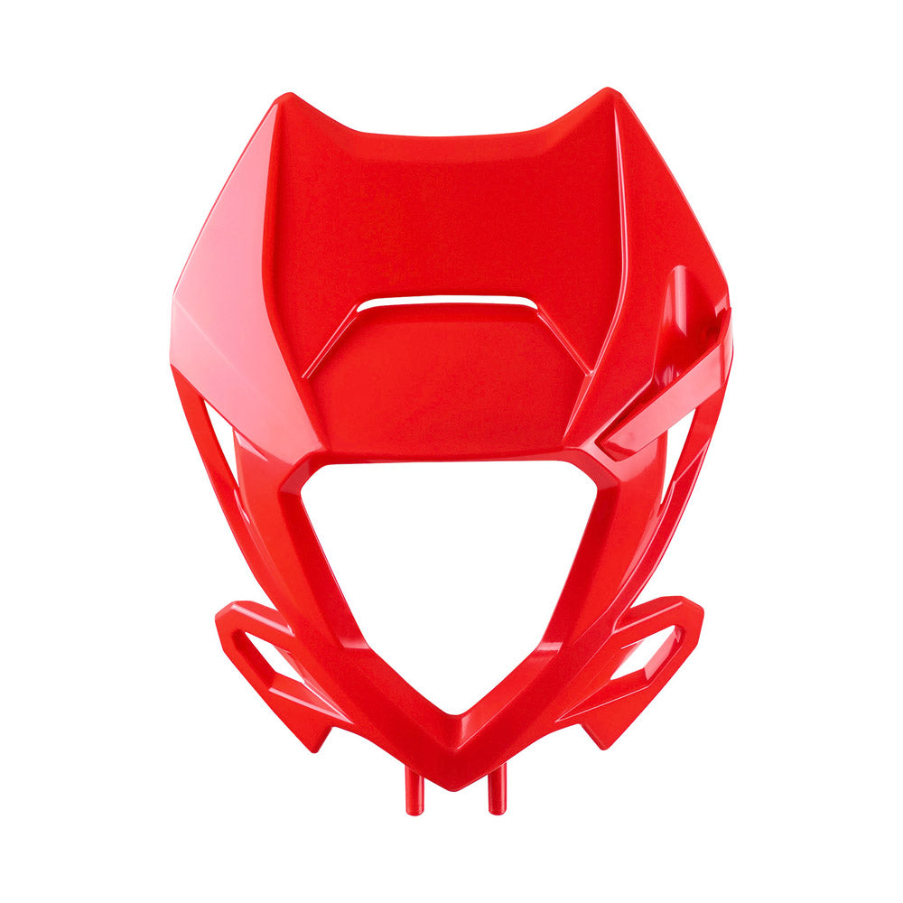POLISPORT HEADLIGHT MASK BETA 125-300RR, 350-480RR 20-24, X-TRAINER 250-300 20-24  RED