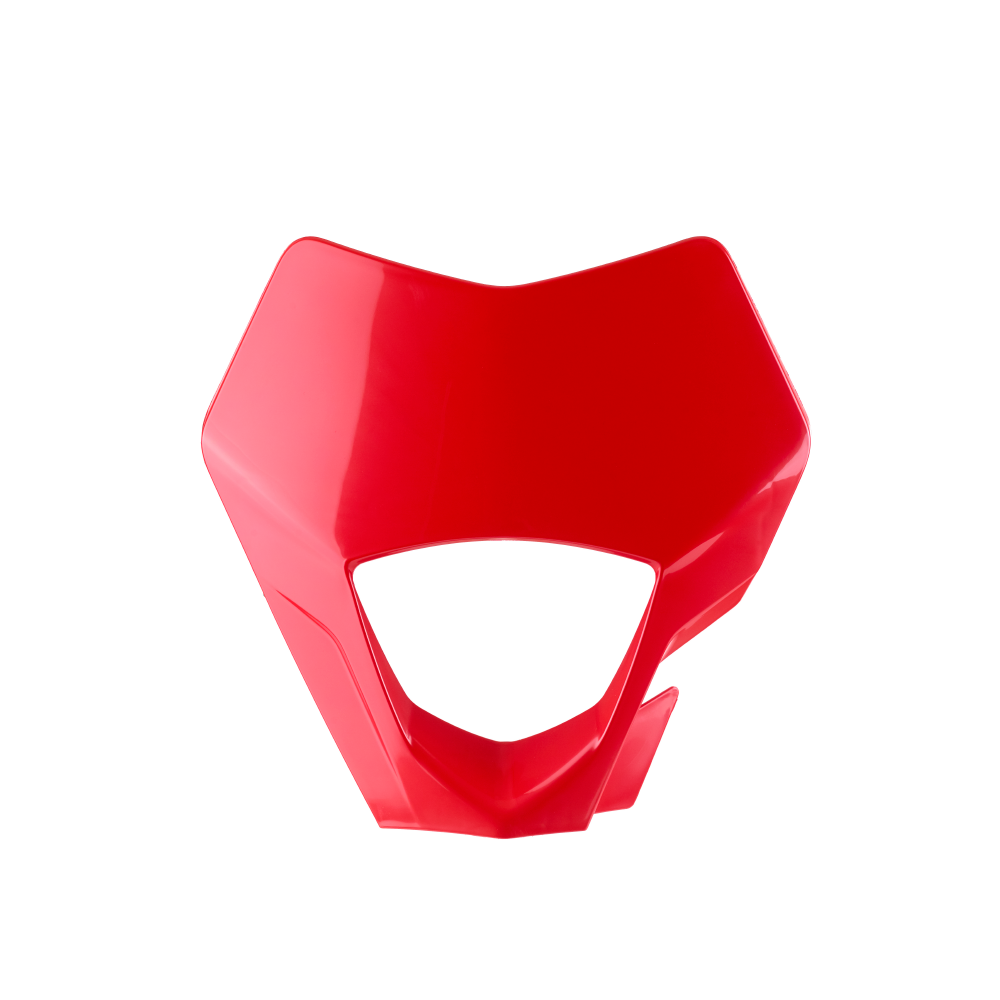 POLISPORT HEADLIGHT MASK GAS GAS EC/EC-F 21-23  RED