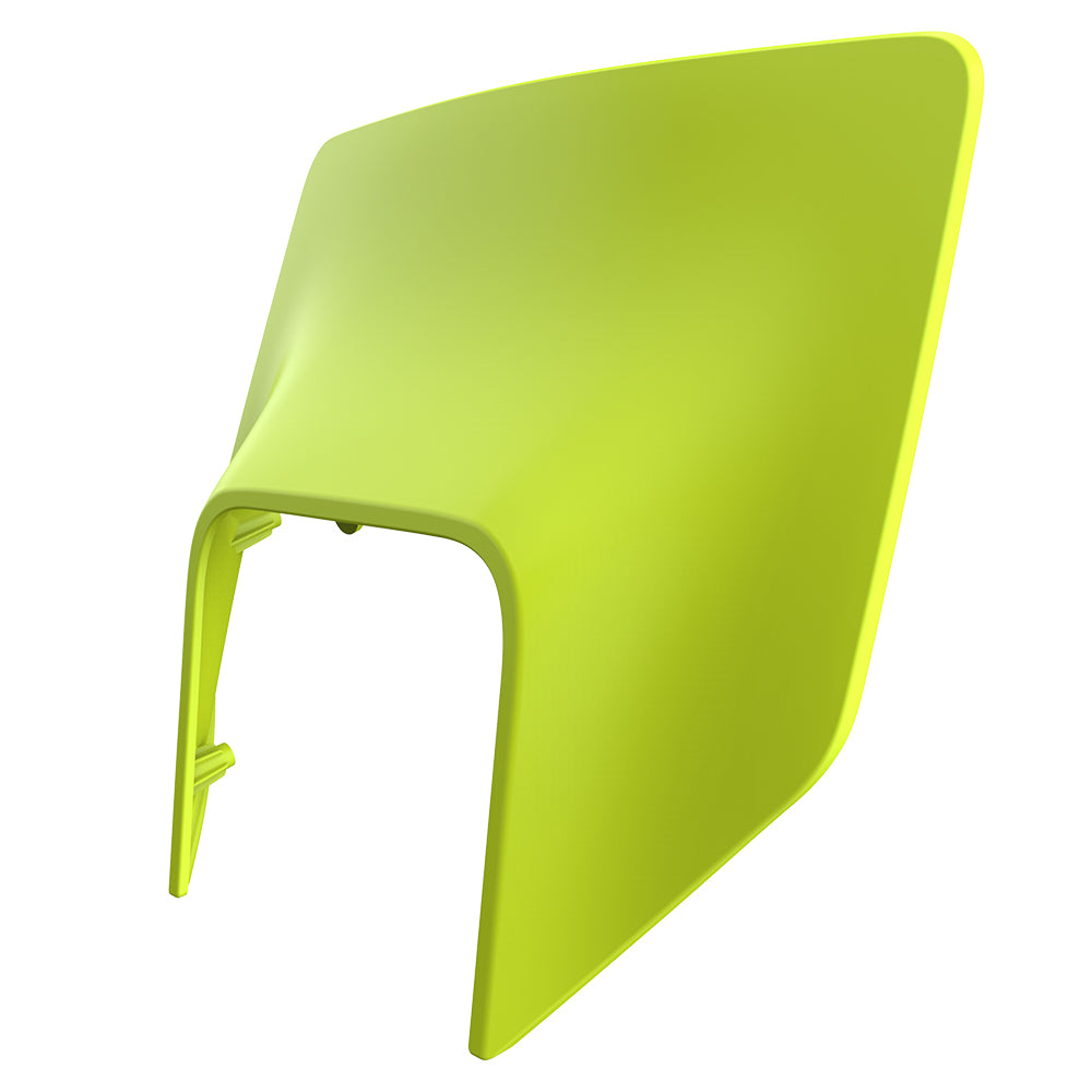 POLISPORT HEADLIGHT MASK HUSKY TE/FE 17-19  FLUORESCENT YELLOW