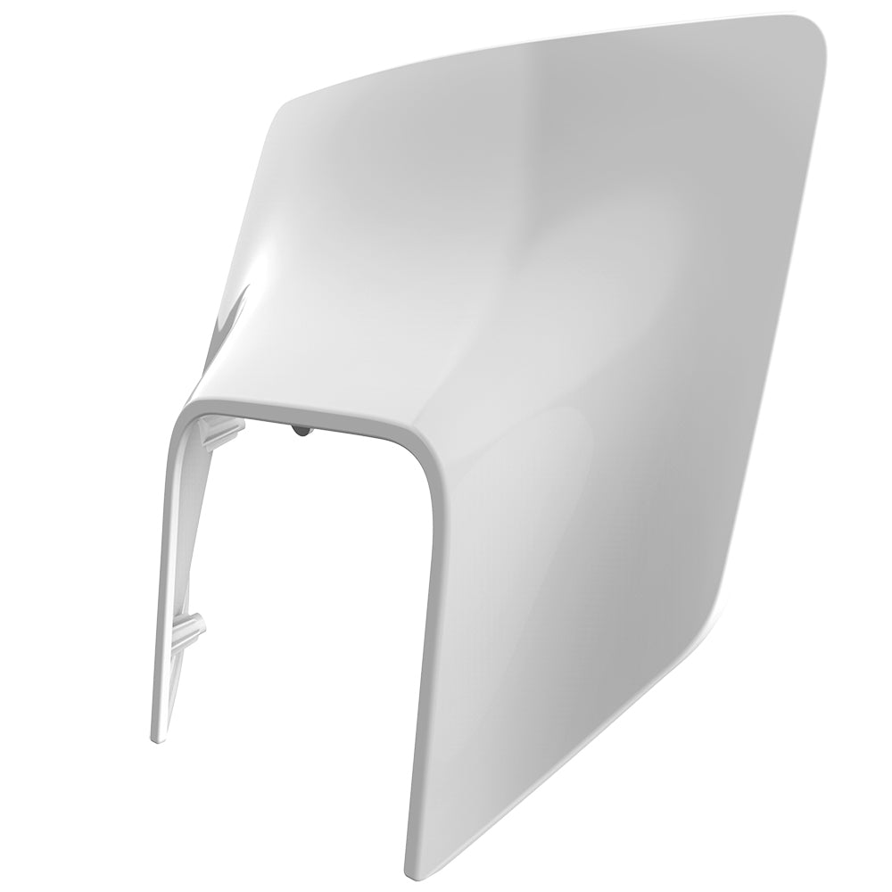 POLISPORT HEADLIGHT MASK HUSKY TE/FE 17-19  WHITE