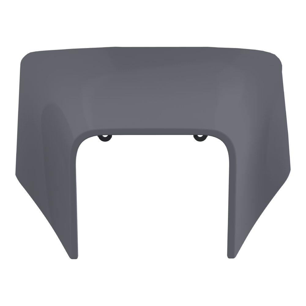 POLISPORT HEADLIGHT MASK HUSKY TE/FE 20-23  GREY