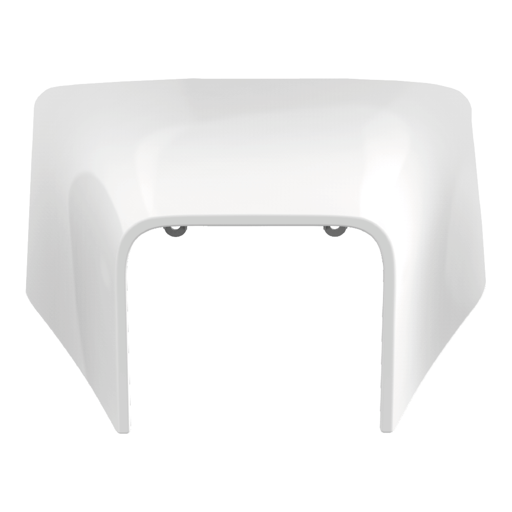 POLISPORT HEADLIGHT MASK HUSKY TE/FE 20-23  WHITE