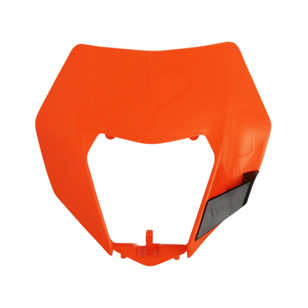 POLISPORT HEADLIGHT MASK KTM EXC/EXC-F 14-16  ORANGE