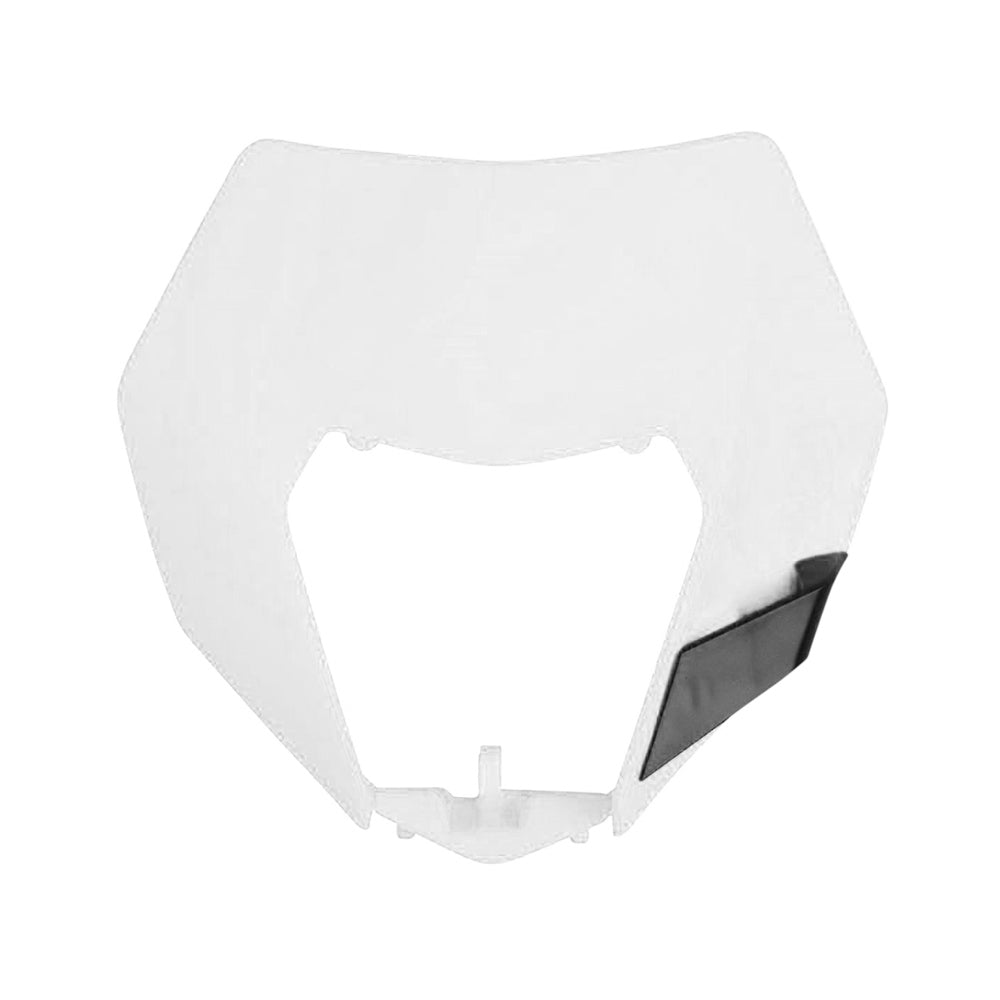 POLISPORT HEADLIGHT MASK KTM EXC/EXC-F 14-16  WHITE