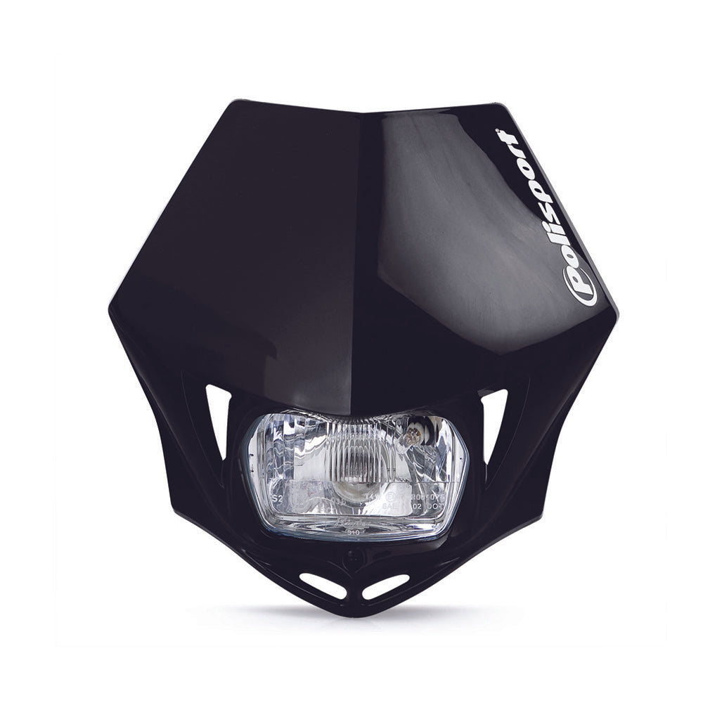 POLISPORT HEADLIGHT MMX  BLACK