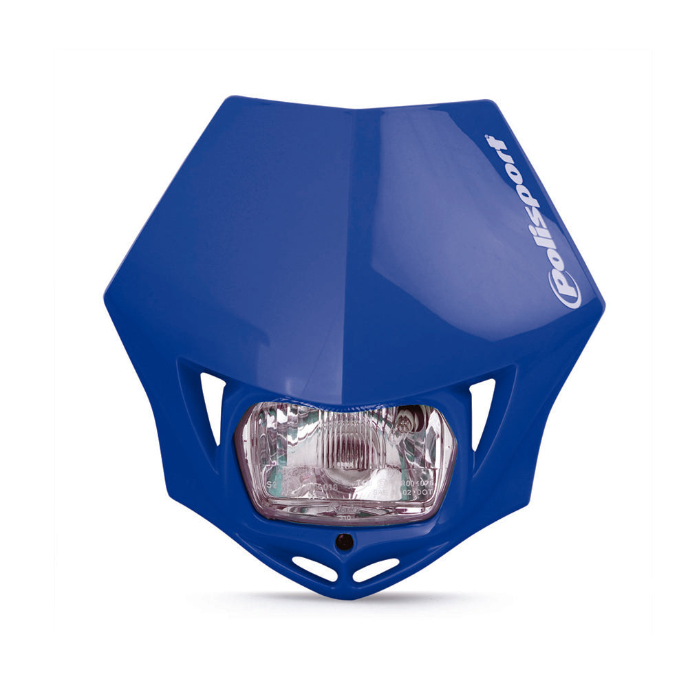 Polisport Headlight Mmx  Blue