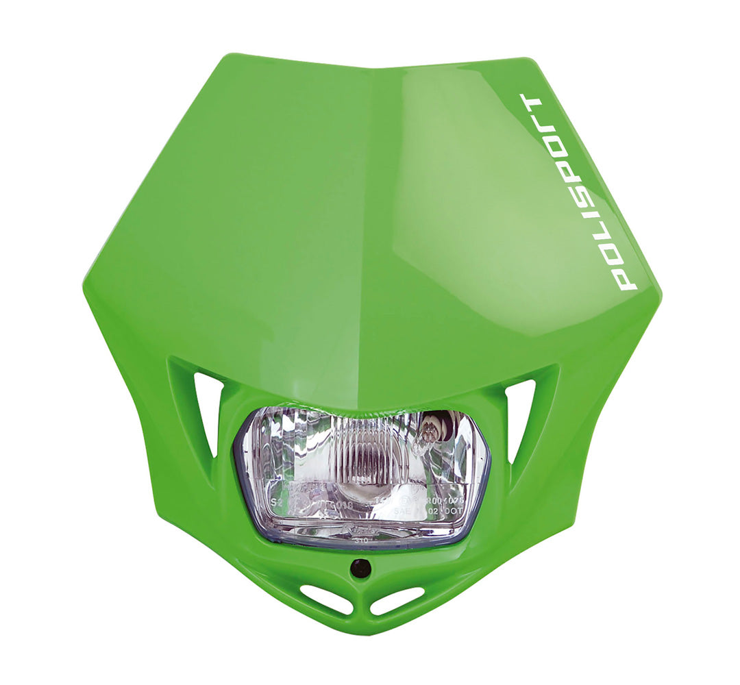 Polisport Headlight Mmx  Green