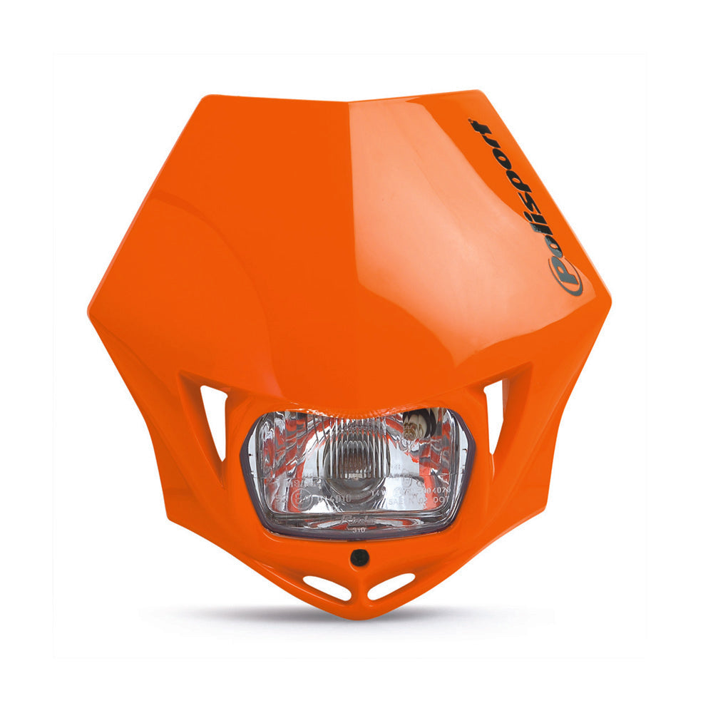 Polisport Headlight Mmx  Orange