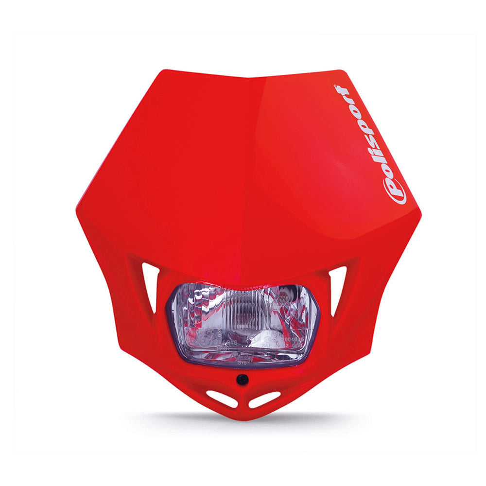 Polisport Headlight Mmx  Red