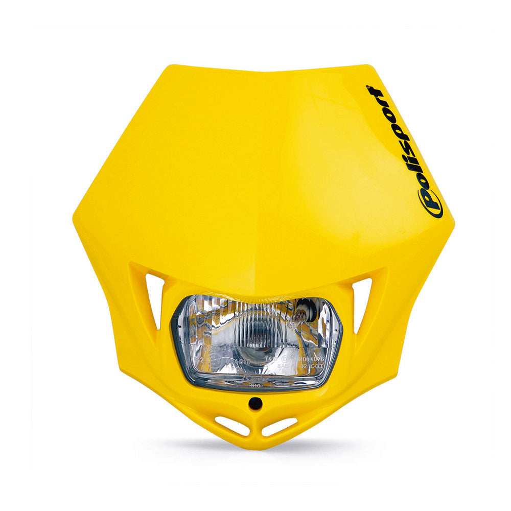 Polisport Headlight Mmx  Yellow