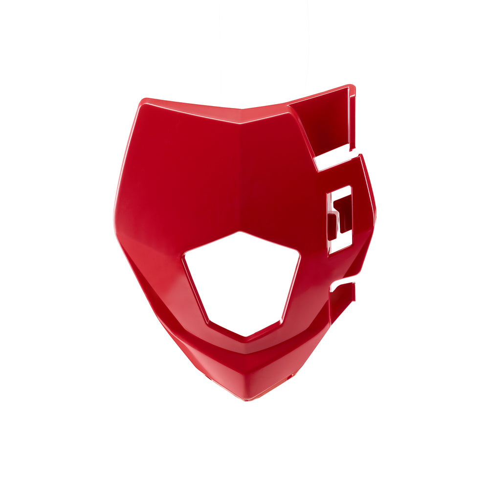 Polisport HEADLIGHT MASK RIEJU MR300I PRO/RACING 2026  Red 