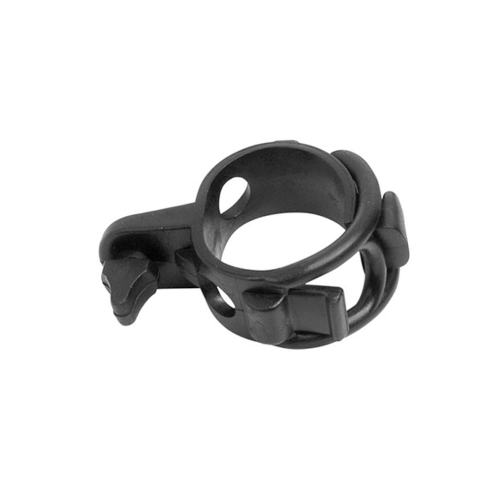 POLISPORT HEADLIGHT STRAP BLACK  BLACK