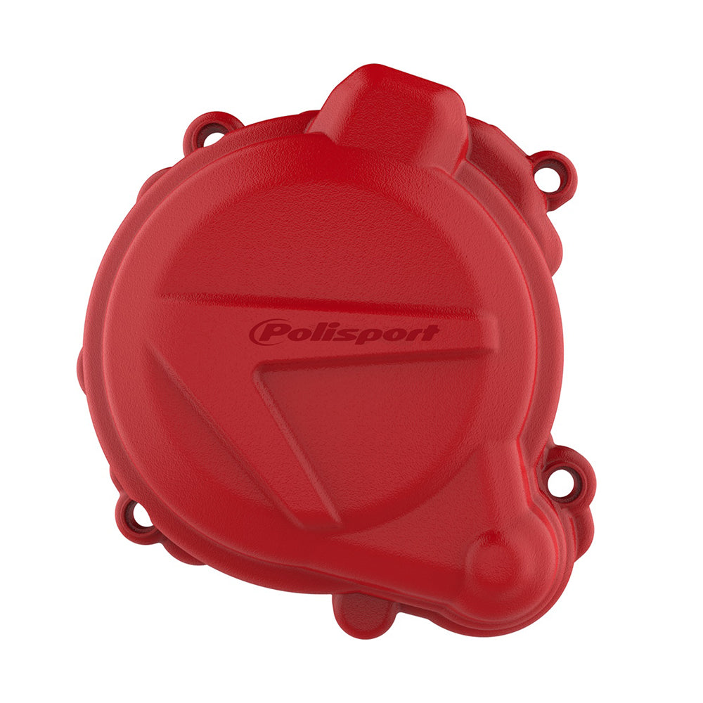 POLISPORT IGNITION COVER PROTECTOR BETA 250-300RR 13-25, X-TRAINER 250-300 16-25  RED