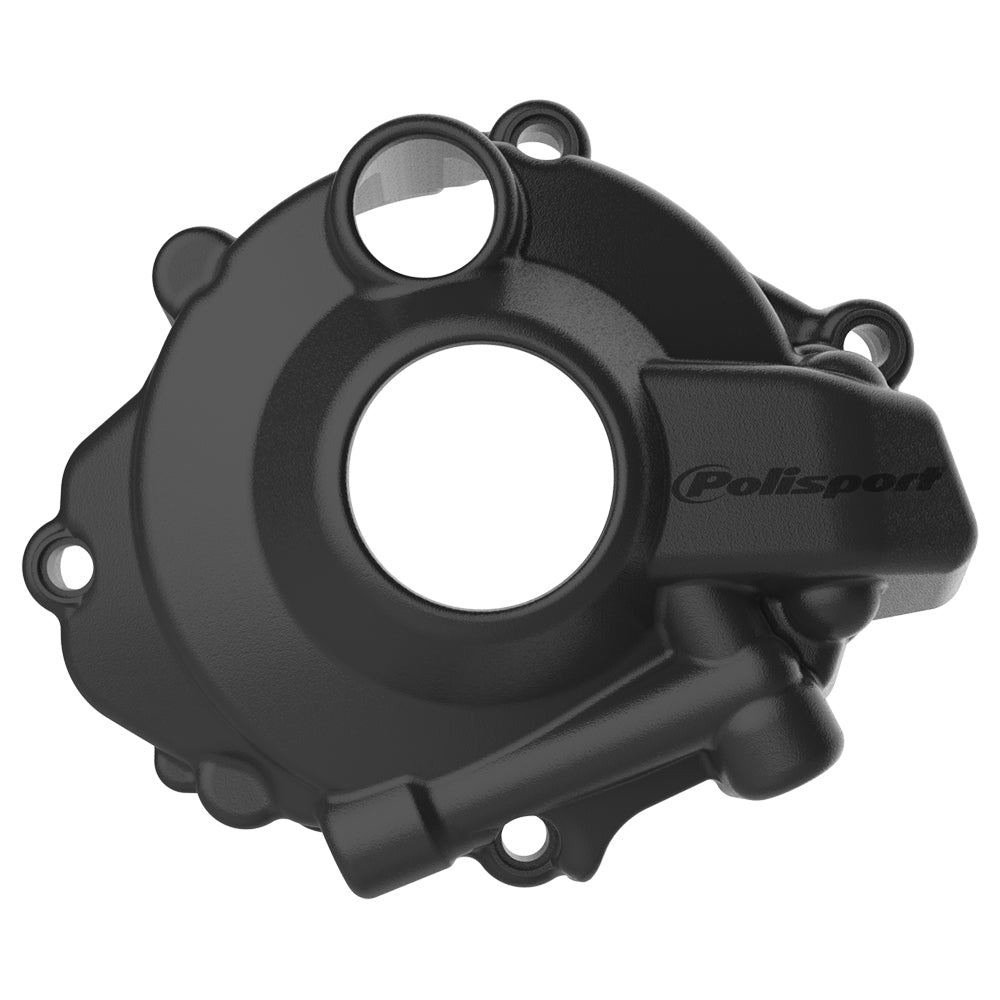 POLISPORT IGNITION COVER PROTECTOR HONDA CRF250R 18-25, CRF250RX 19-25  BLACK
