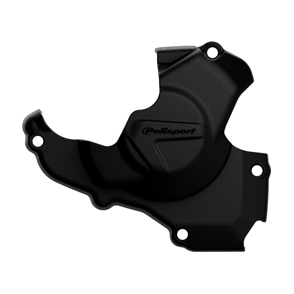 POLISPORT IGNITION COVER PROTECTOR HONDA CRF450R 10-16  BLACK
