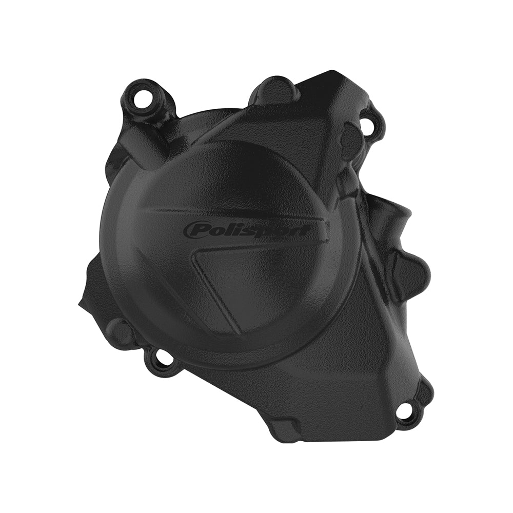 POLISPORT IGNITION COVER PROTECTOR HONDA CRF450R/RX 17-25  BLACK
