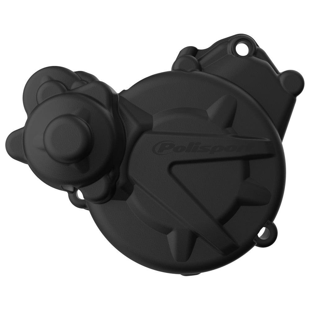 POLISPORT IGNITION COVER PROTECTOR GAS GAS/RIEJU EC/XC 250-300 17-20, MR250-300 21-24  BLACK