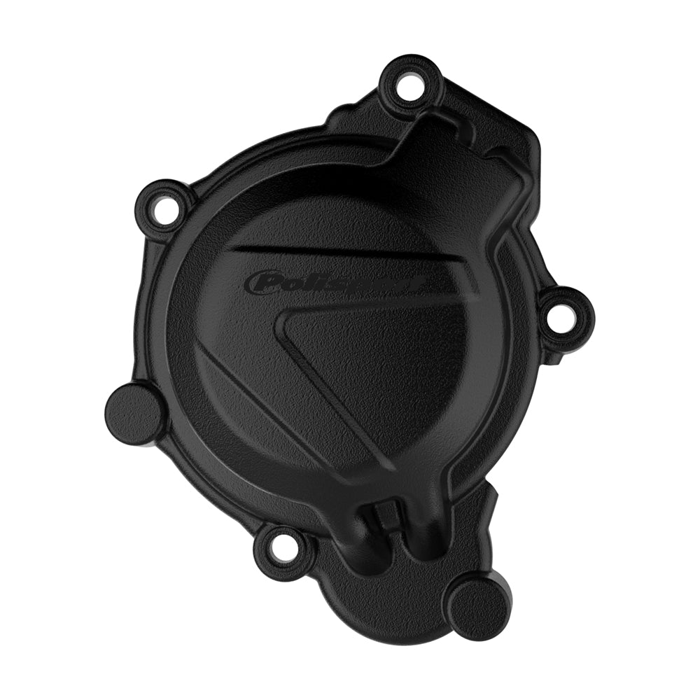 POLISPORT IGNITION COVER PROTECTOR KTM/HQV/GAS SX125-150 16-22, TC125 16-22, MC125 21-23  BLACK