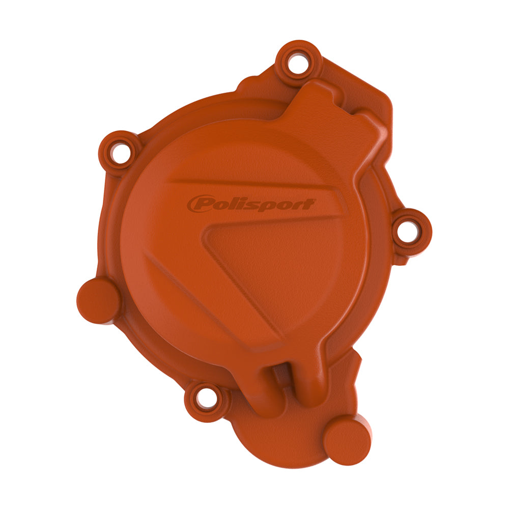 POLISPORT IGNITION COVER PROTECTOR KTM/HQV/GAS SX125-150 16-22, TC125 16-22, MC125 21-23  ORANGE