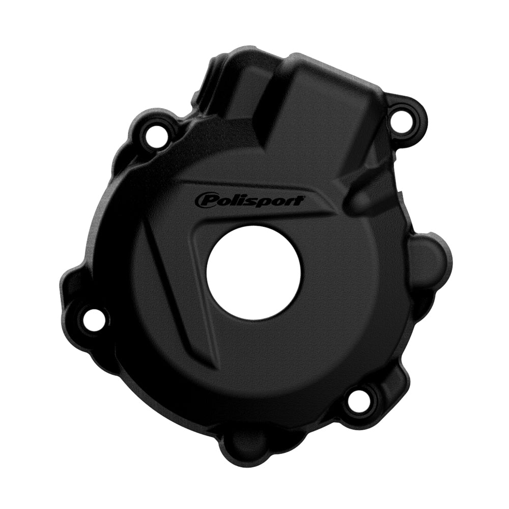 POLISPORT IGNITION COVER PROTECTOR KTM/HQV EXC-F250 14-16, EXC-F350 12-16, FE250-350 14-16  BLACK