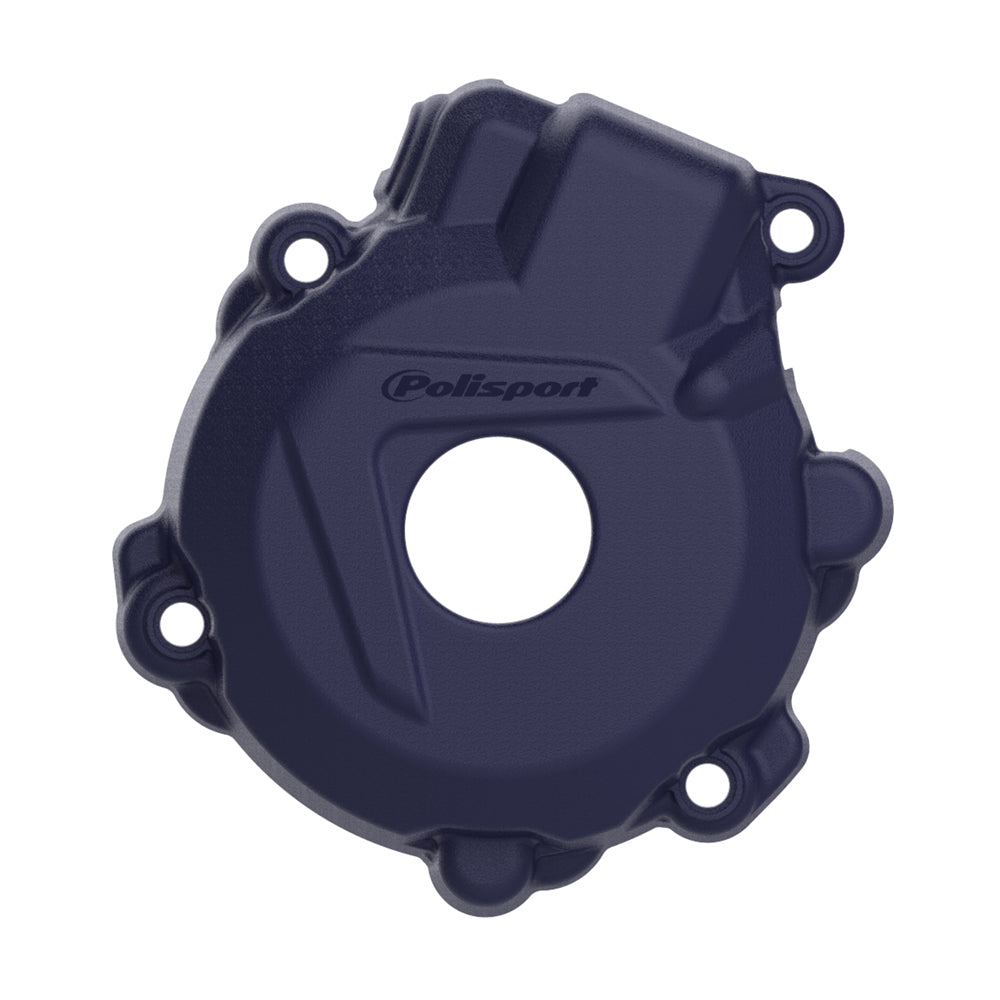 POLISPORT IGNITION COVER PROTECTOR KTM/HQV EXC-F250 14-16, EXC-F350 12-16, FE250-350 14-16  BLUE