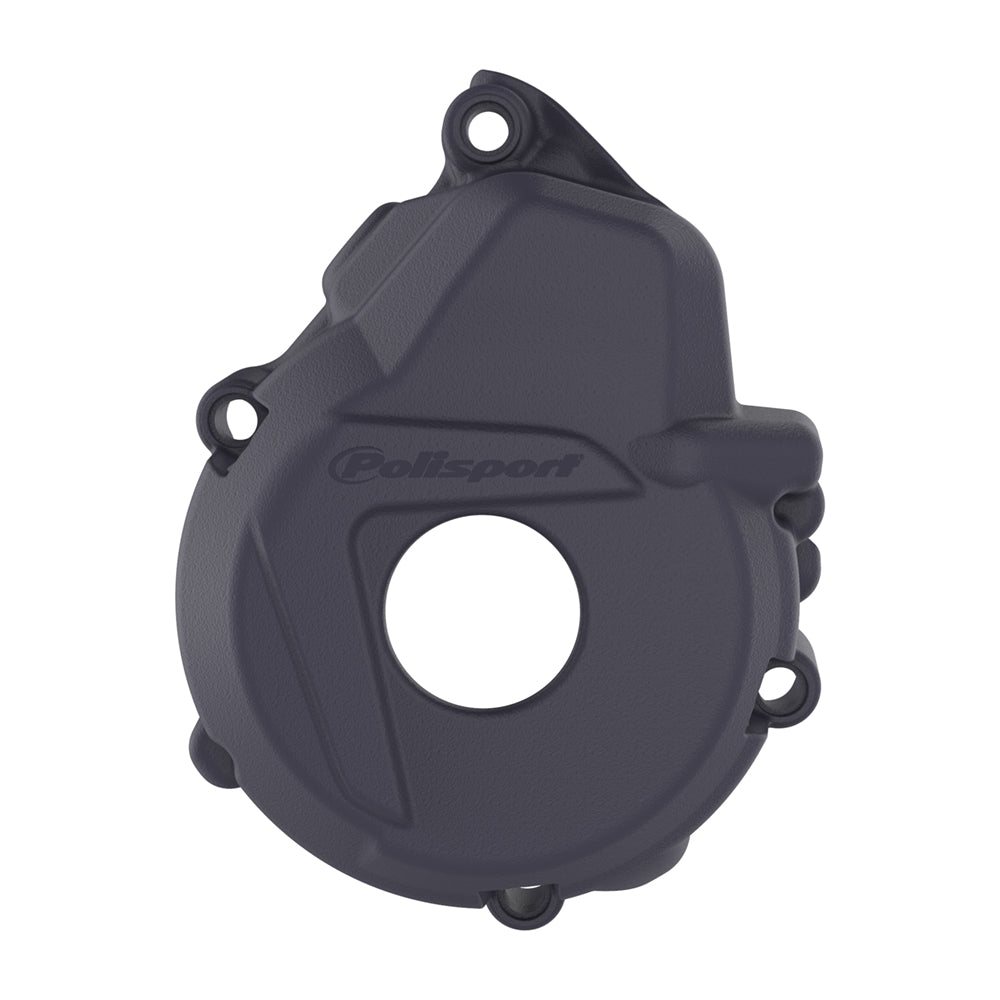 POLISPORT IGNITION COVER PROTECTOR KTM/HQV/GAS EXC-F250-350 17-23, FE250-350 17-23, EC250F/350F 21-23  BLUE