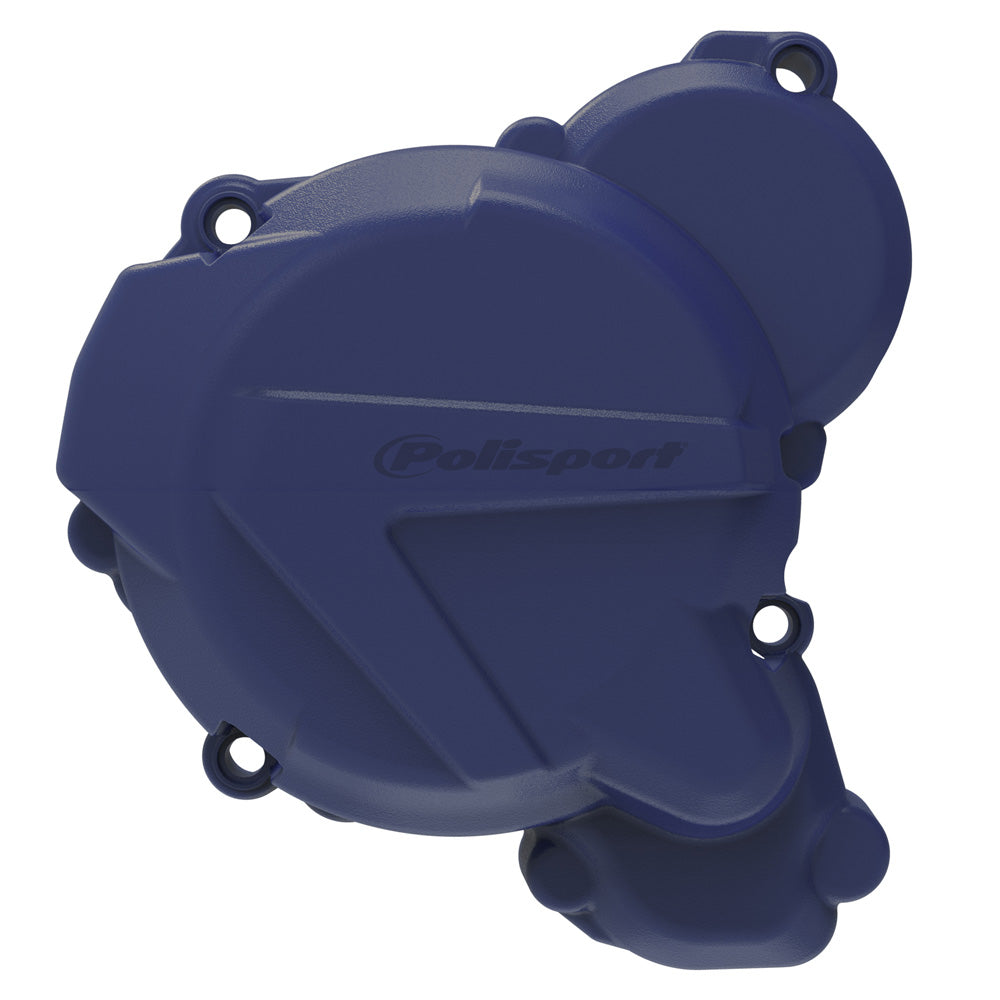 POLISPORT IGNITION COVER PROTECTOR KTM/HQV/GAS EXC-TPI/TE 250I-300I 17-23,  EC/EX250-300 21-23  BLUE