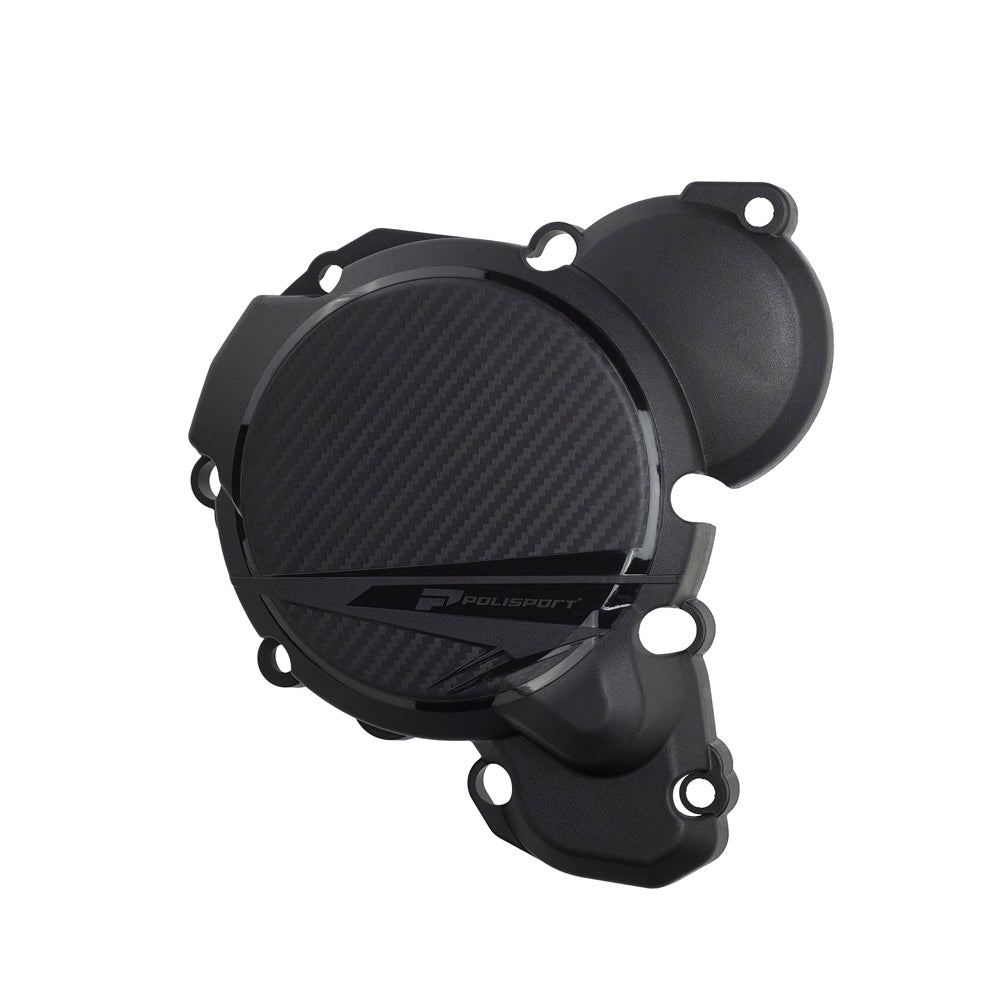 POLISPORT IGNITION COVER PROTECTOR KTM/HQV/GAS SX/TC/TX 250-300 23-25, MC250-300 24-25  BLACK