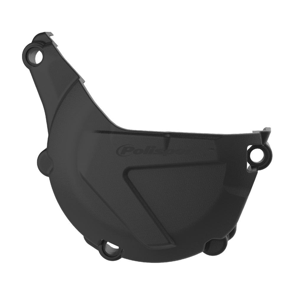 POLISPORT IGNITION COVER PROTECTOR KTM/HQV EXC-F450-500 15-16, FE450-501 15-16  BLACK