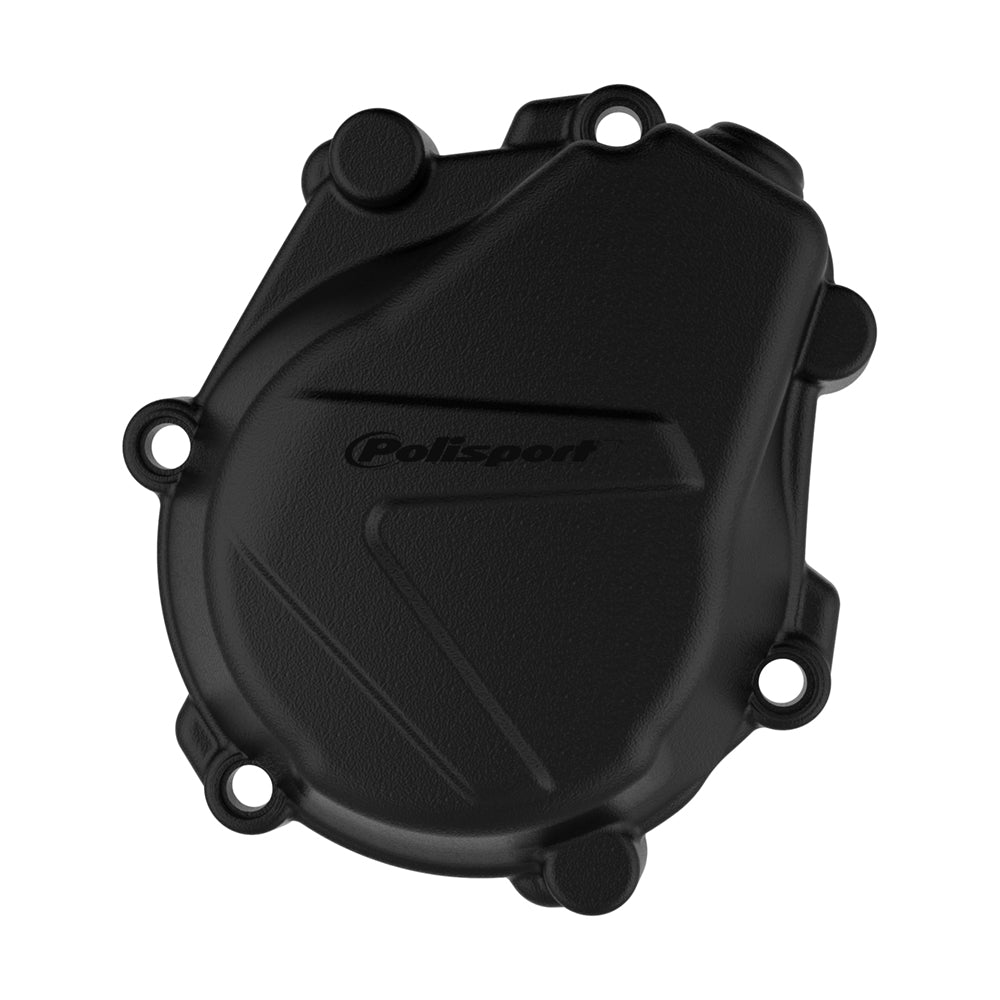 POLISPORT IGNITION COVER PROTECTOR KTM/HQV EXC-F450-500 17-23, FE450-501 17-23  BLACK